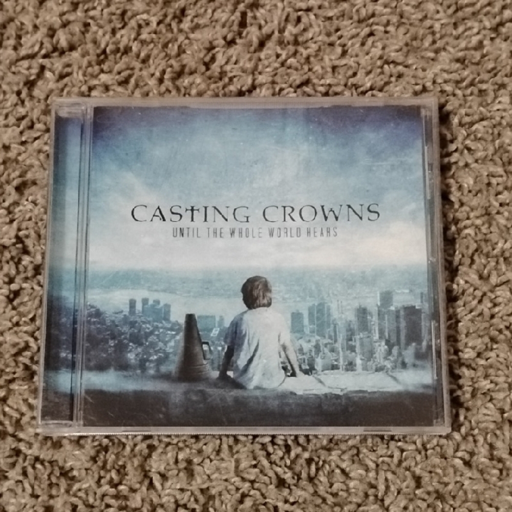 Casting Crowns CD - Until the Whole World Hears